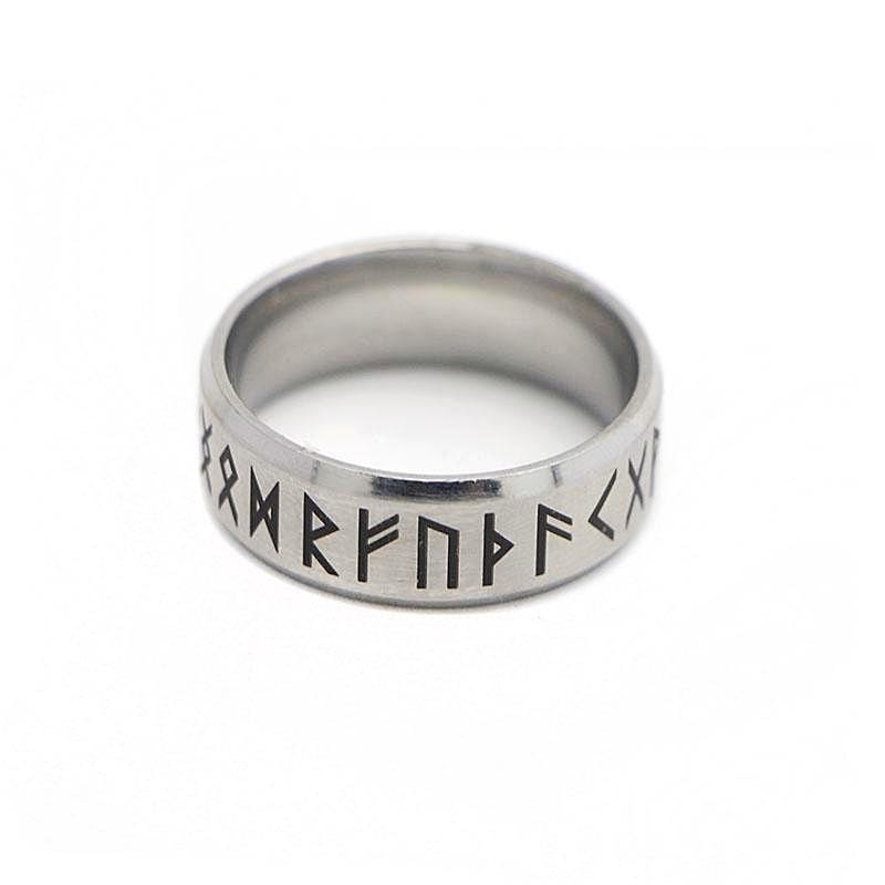 BAGUE VIKING - FUTHARK