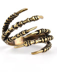BAGUE VIKING - Griffes de Dragon