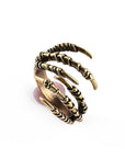 BAGUE VIKING - Griffes de Dragon