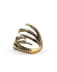 BAGUE VIKING - Griffes de Dragon