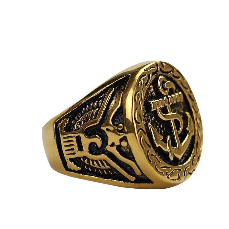 BAGUE VIKING - Guerrier des Mers