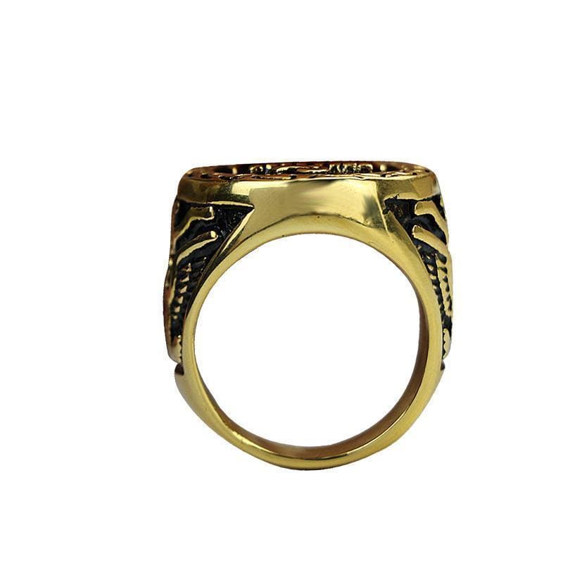 BAGUE VIKING - Guerrier des Mers