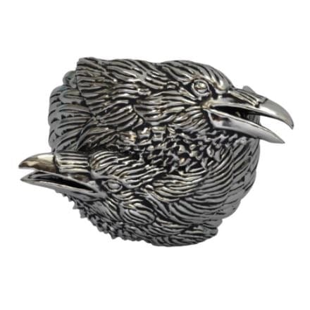 BAGUE VIKING - Hugin et Munin