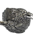 BAGUE VIKING - Hugin et Munin