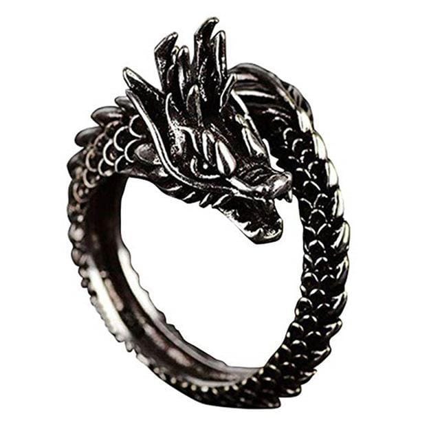BAGUE VIKING - Jörmungandr