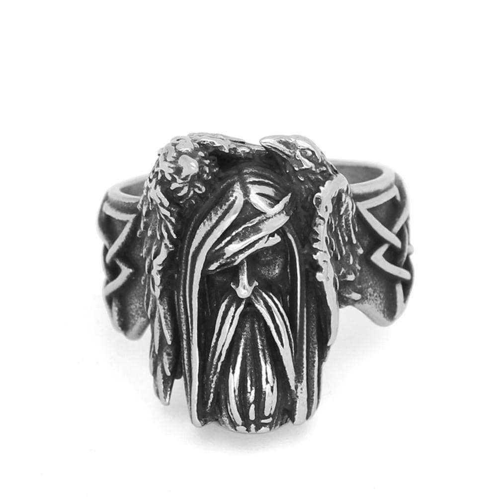 BAGUE VIKING - Marque D'Odin