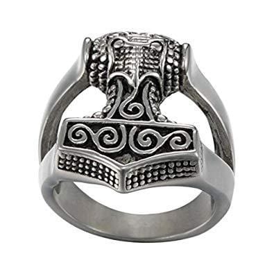 Bague Viking - Mjolnir
