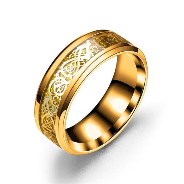 BAGUE VIKING - NIDHOGG