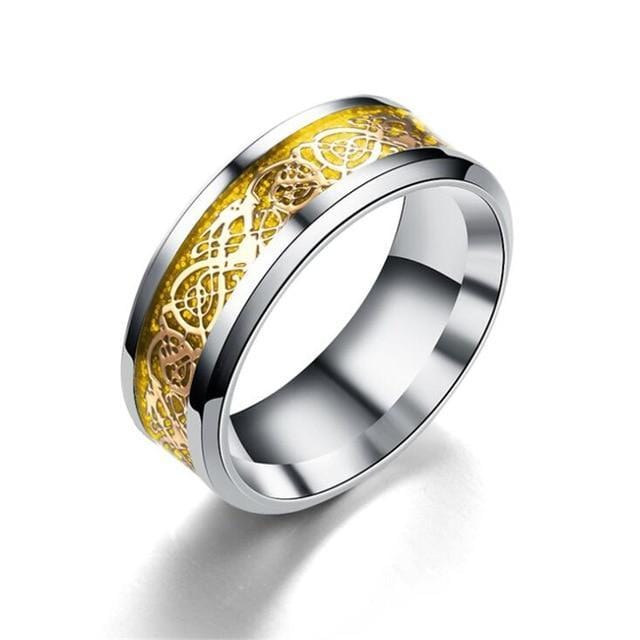 BAGUE VIKING - NIDHOGG