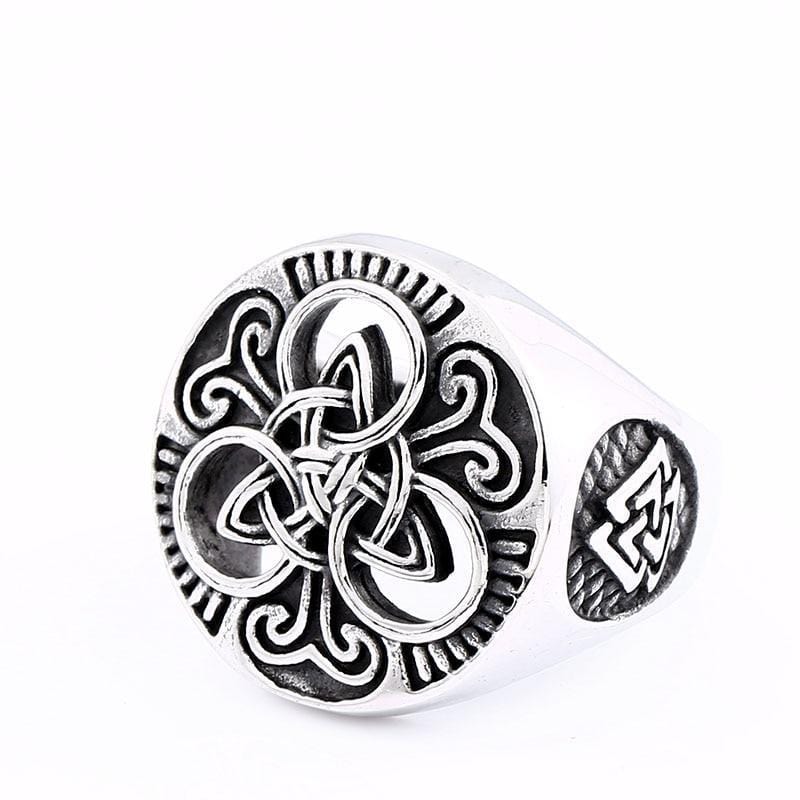 BAGUE VIKING - NOEUD CELTIQUE