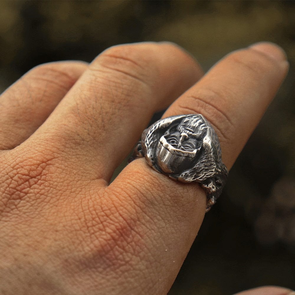 BAGUE VIKING - Odin