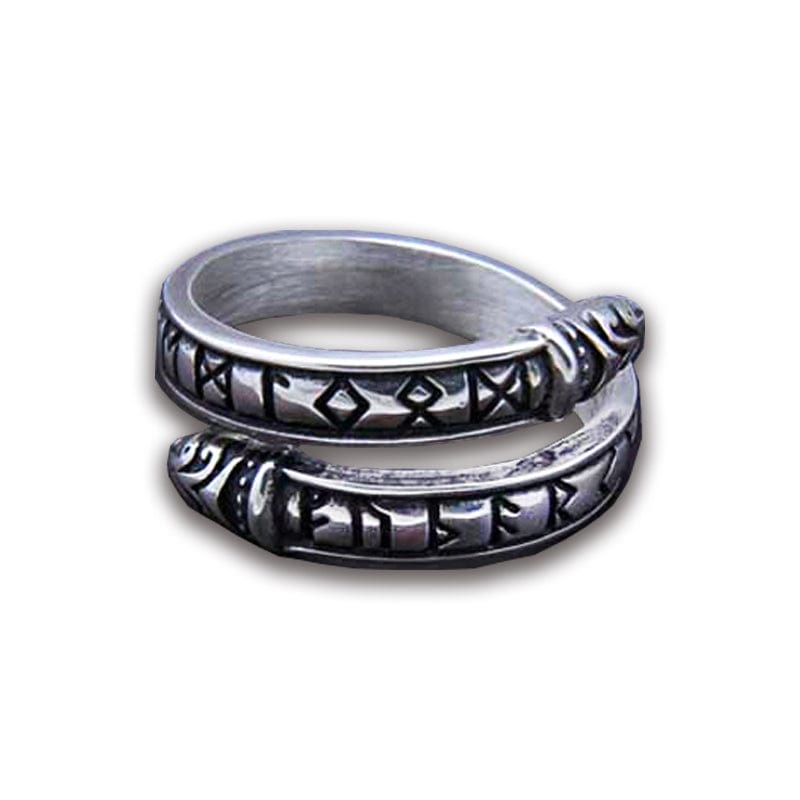 BAGUE VIKING - OUROBOROS