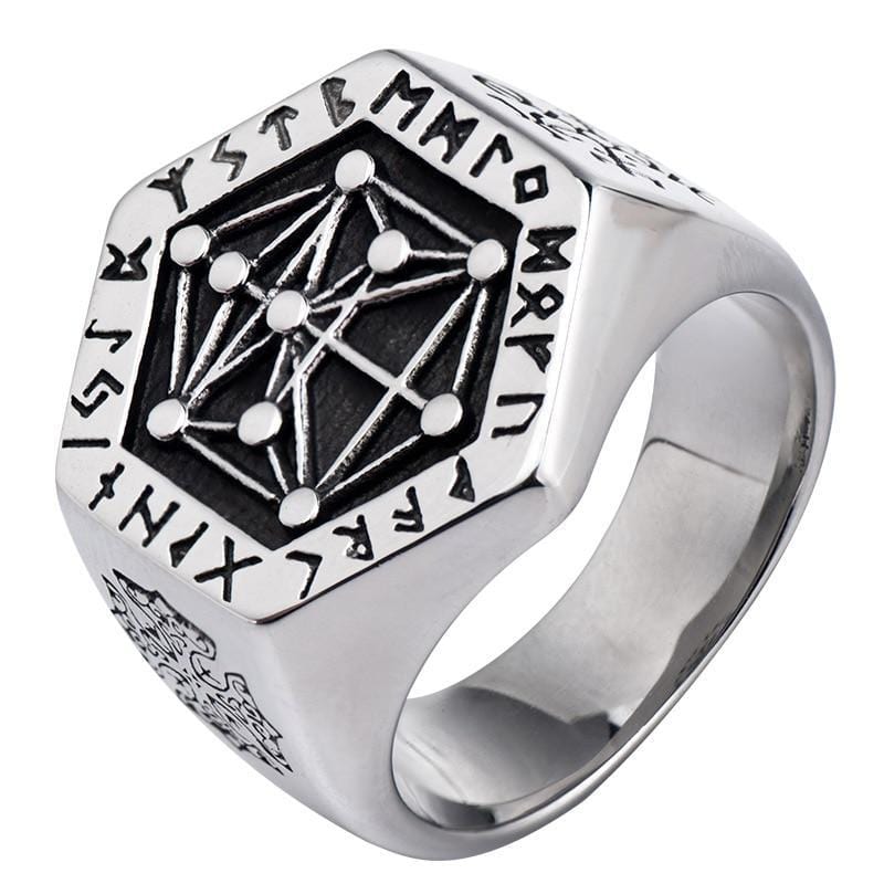 BAGUE VIKING - RAIDER