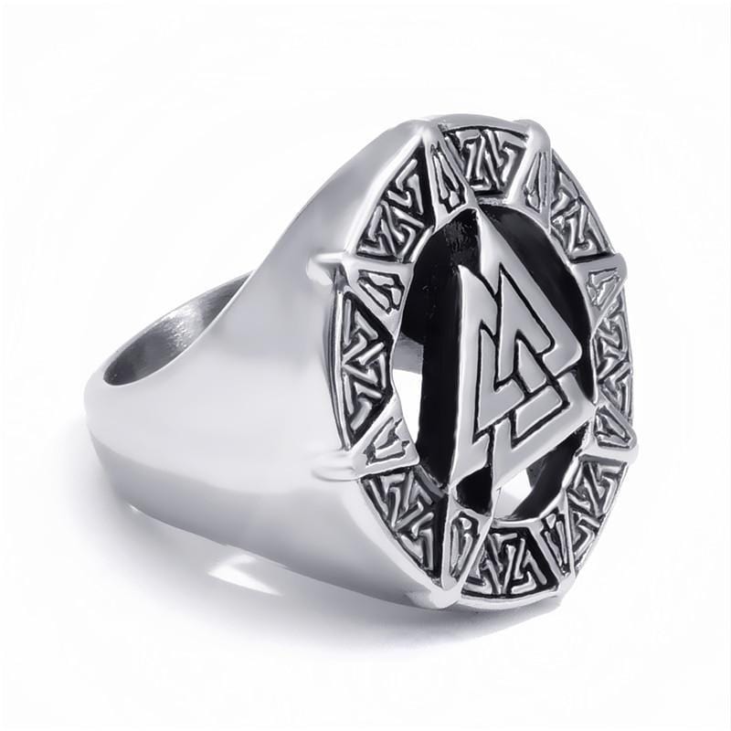 BAGUE VIKING - VALKNUT