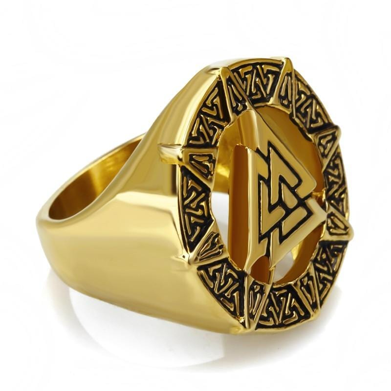 BAGUE VIKING - VALKNUT