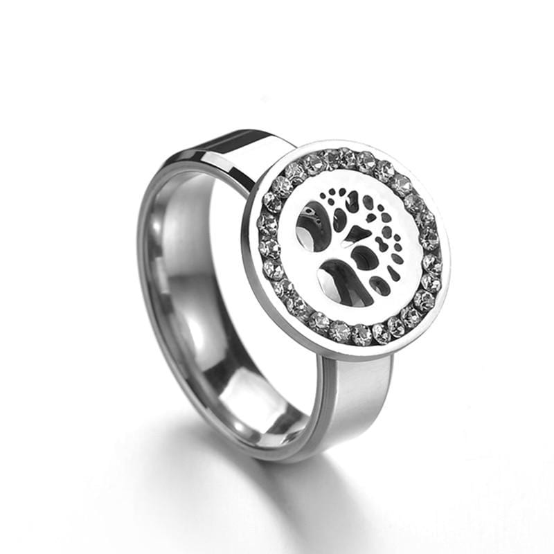 Bague Vintage Arbre de vie - Frigg