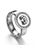 Bague Vintage Arbre de vie - Frigg