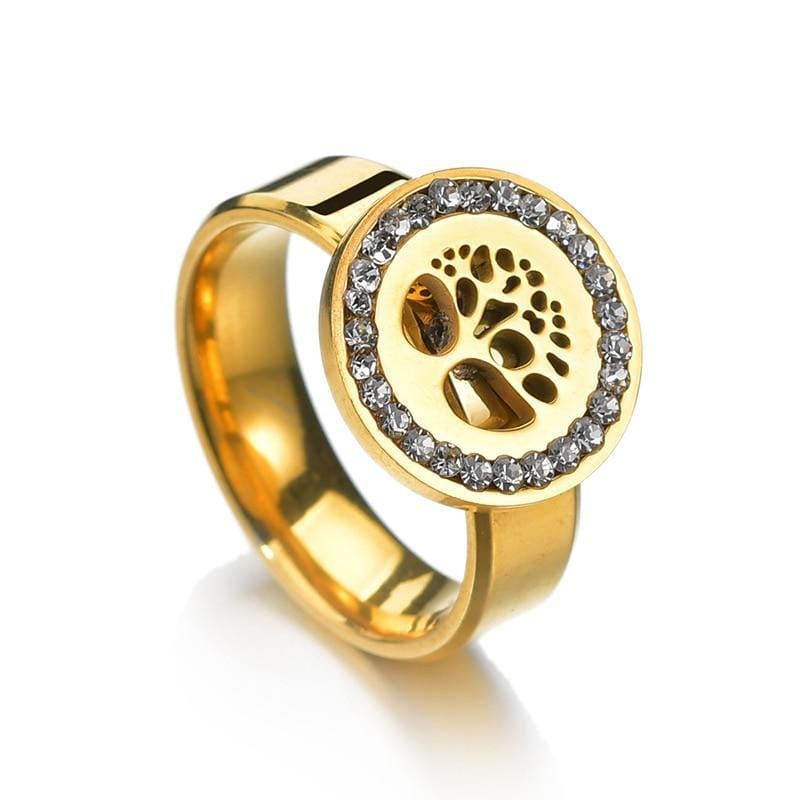 Bague Vintage Arbre de vie - Frigg