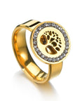 Bague Vintage Arbre de vie - Frigg
