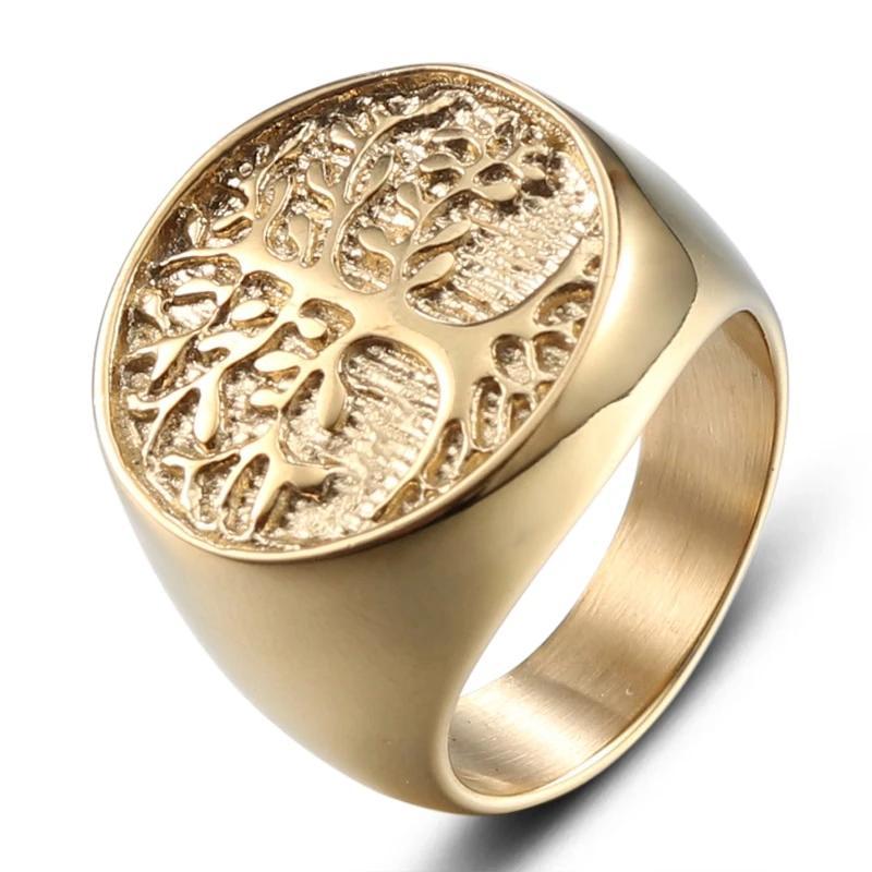 Bague Yggdrasil, l’arbre de vie