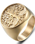 Bague Yggdrasil, l’arbre de vie