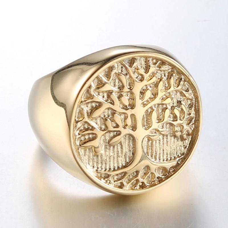 Bague Yggdrasil, l’arbre de vie