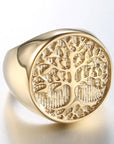 Bague Yggdrasil, l’arbre de vie