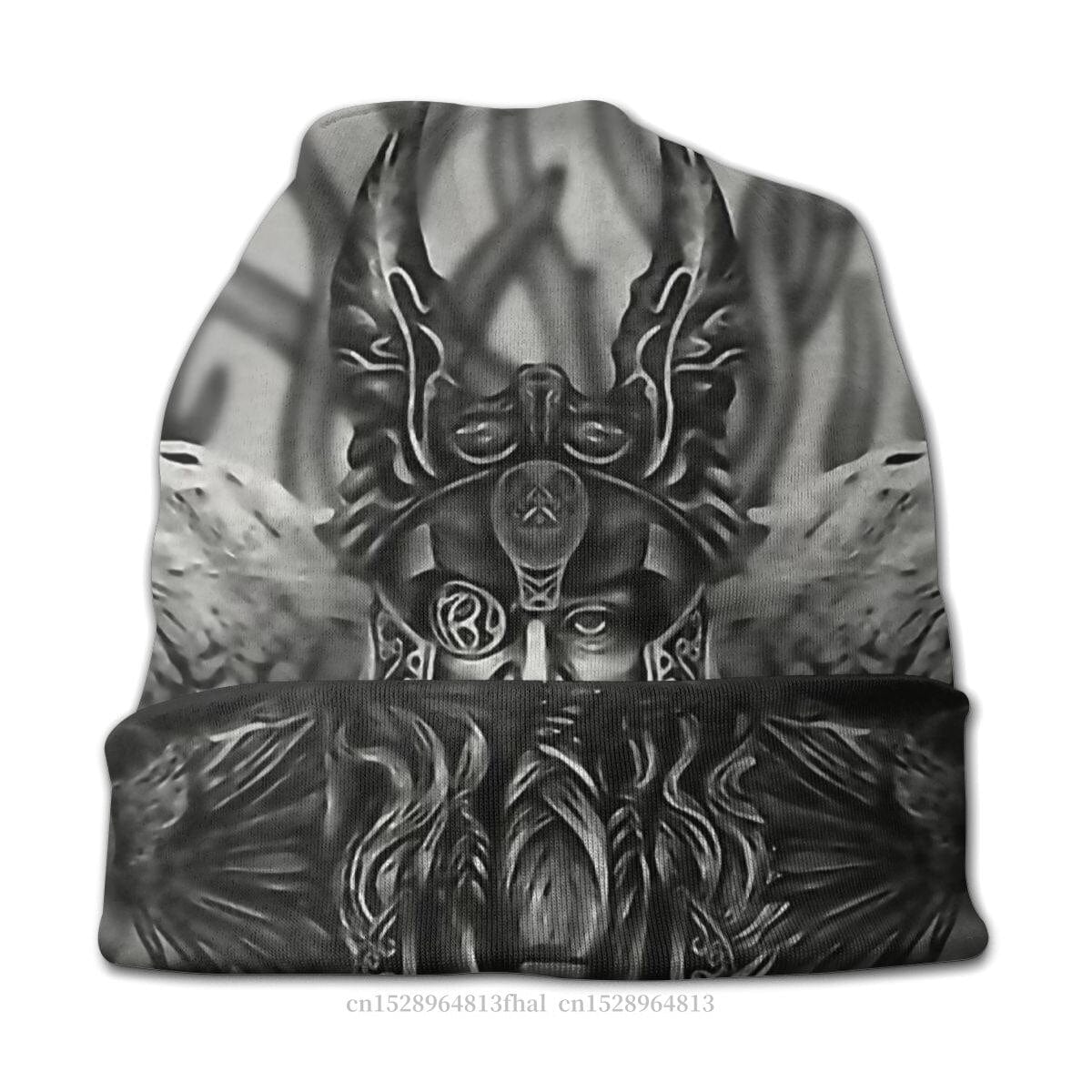 Bonnet Imprimé Odin
