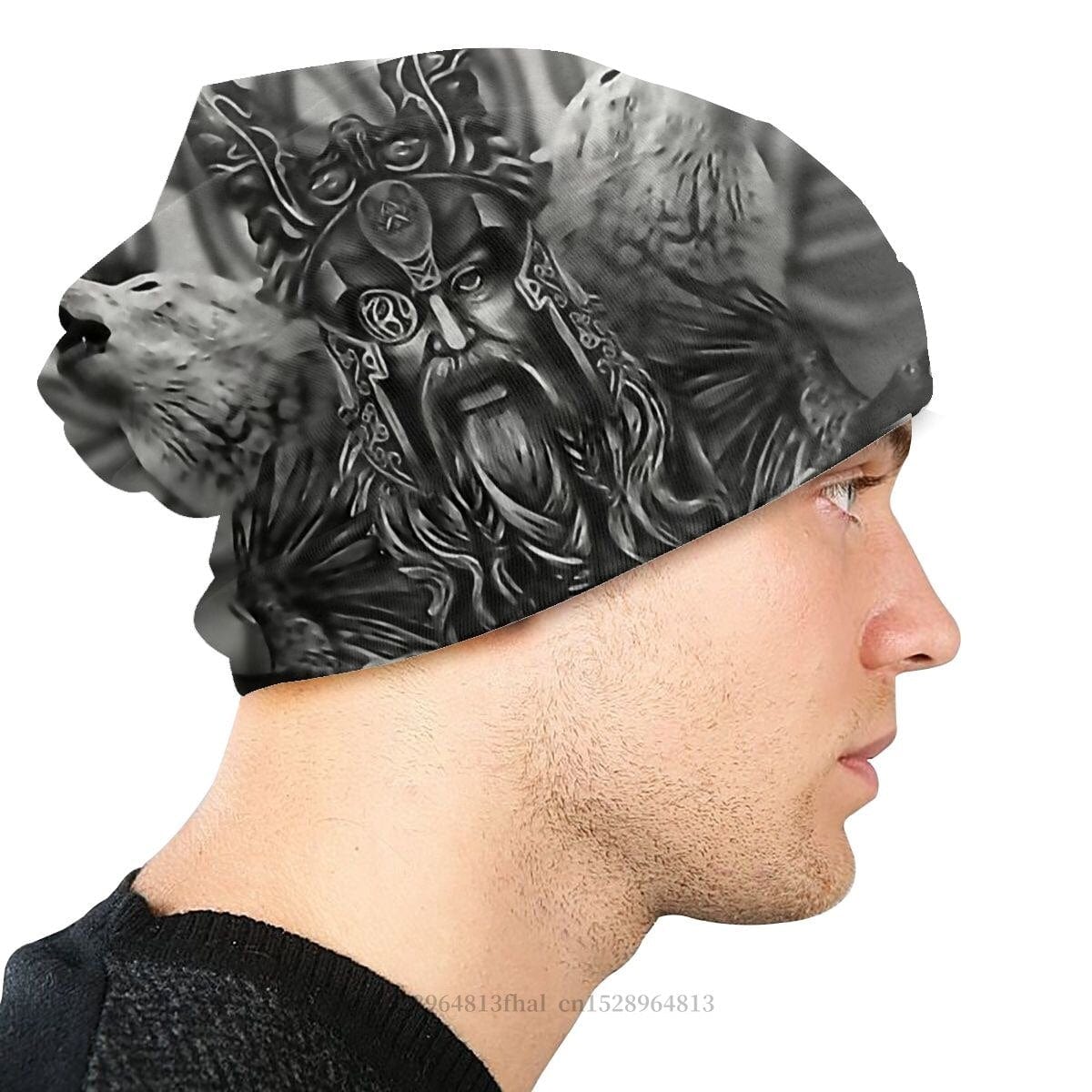 Bonnet Imprimé Odin