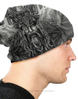 Bonnet Imprimé Odin