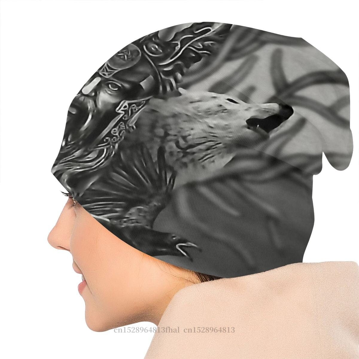Bonnet Imprimé Odin