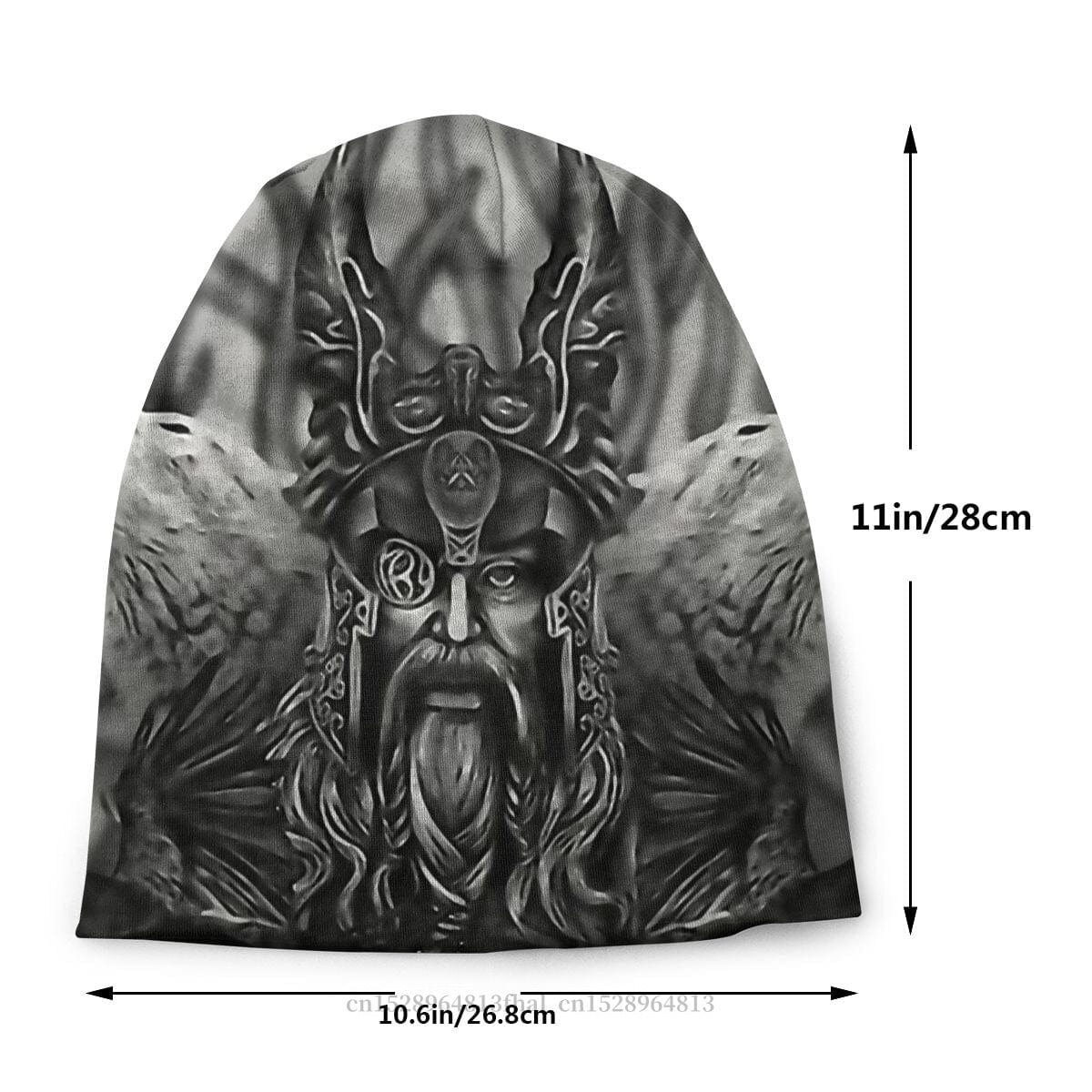 Bonnet Imprimé Odin