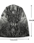 Bonnet Imprimé Odin