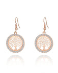 Boucles d'oreille arbre de vie