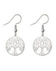 Boucles d'Oreilles Arbre De Vie