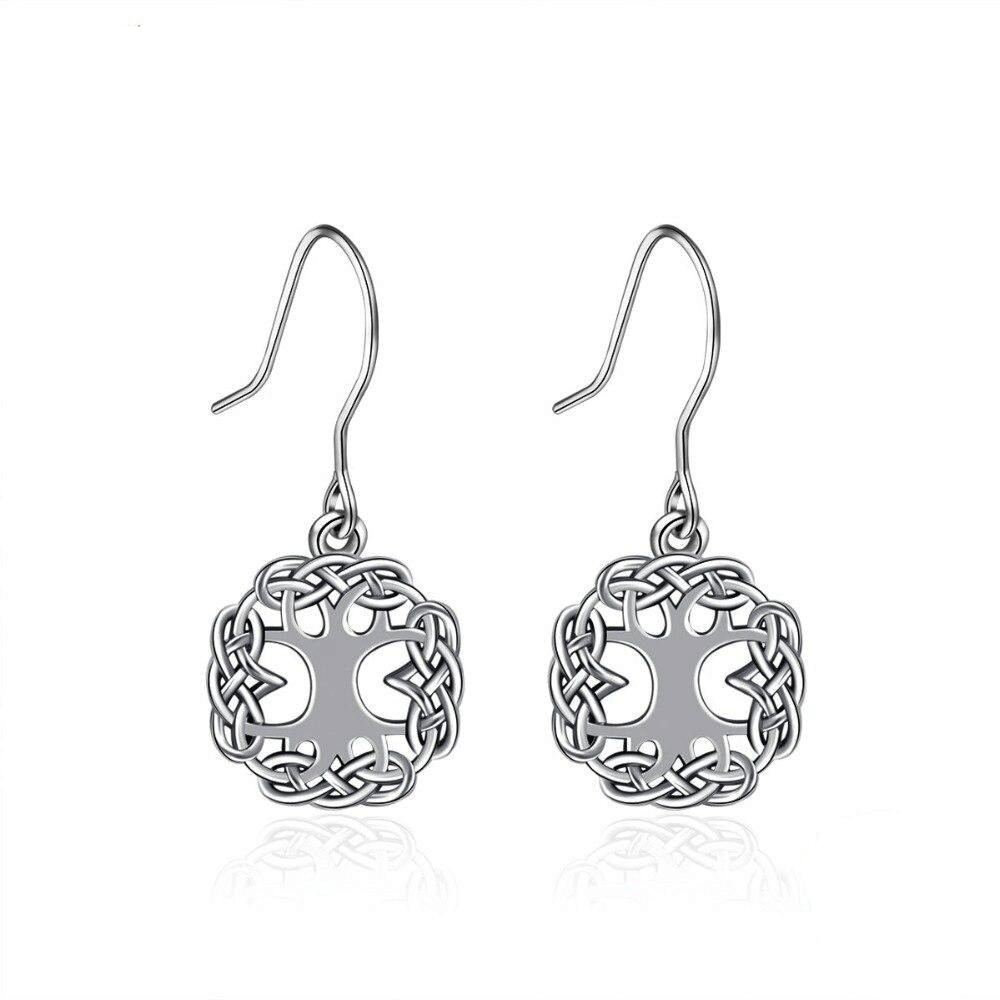 Boucles d'Oreilles Arbre De Vie