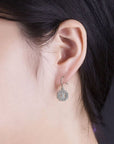 Boucles d'Oreilles Arbre De Vie