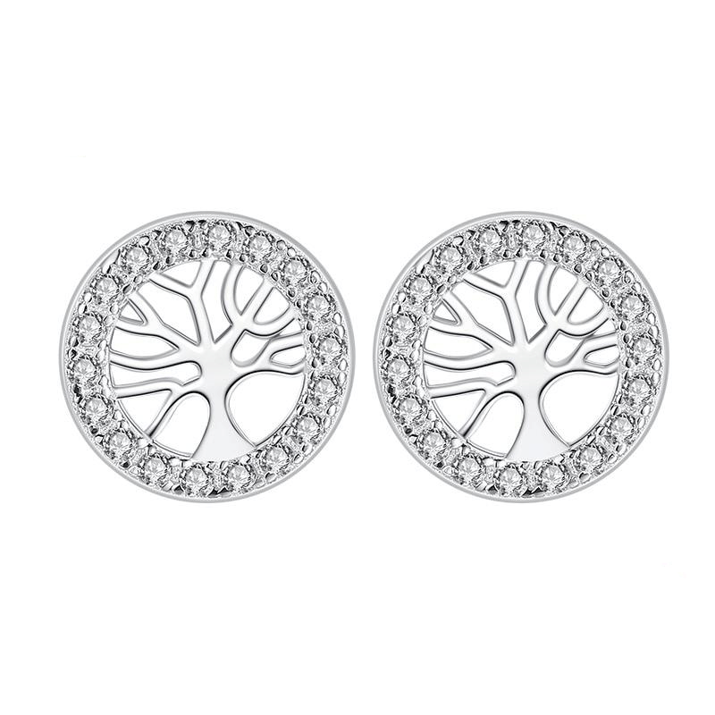 Boucles d'Oreilles Arbre De Vie