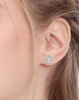 Boucles d'Oreilles Arbre De Vie