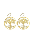 Boucles d'Oreilles Arbre De Vie