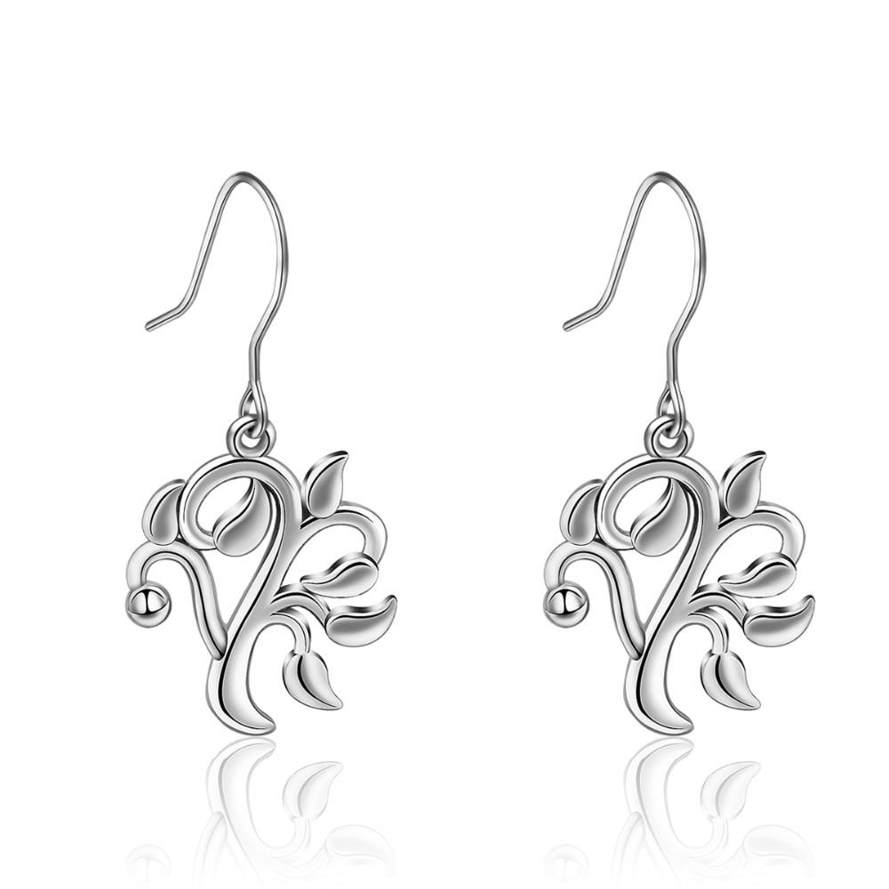 Boucles d'Oreilles Arbre De Vie