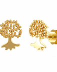 Boucles d'Oreilles Arbre De Vie