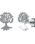 Boucles d'Oreilles Arbre De Vie