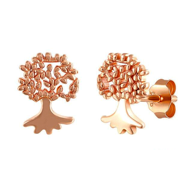 Boucles d&#39;Oreilles Arbre De Vie