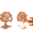 Boucles d'Oreilles Arbre De Vie