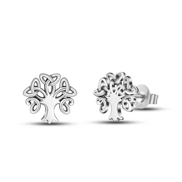 Boucles d'Oreilles Arbre De Vie