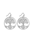 Boucles d'Oreilles Arbre De Vie