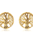Boucles d'Oreilles Arbre De Vie
