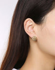Boucles d'Oreilles Arbre De Vie