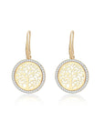 Boucles d'Oreilles Arbre De Vie